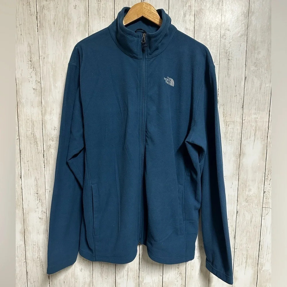 The North Face Full Zipper Fleece Sweater Size XL